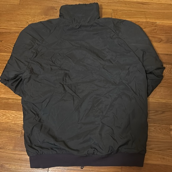 Nike Big Swoosh Reversible Boa Jacket Cave Purple - Picture 4 of 4